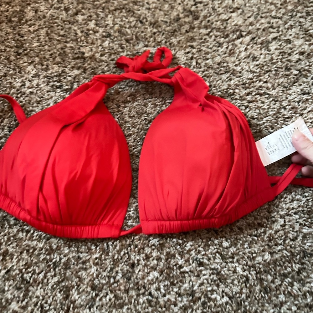 La Blanca swim top